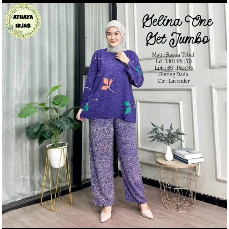 2212     SELINA ONE SET JUMBO by AtHAYA