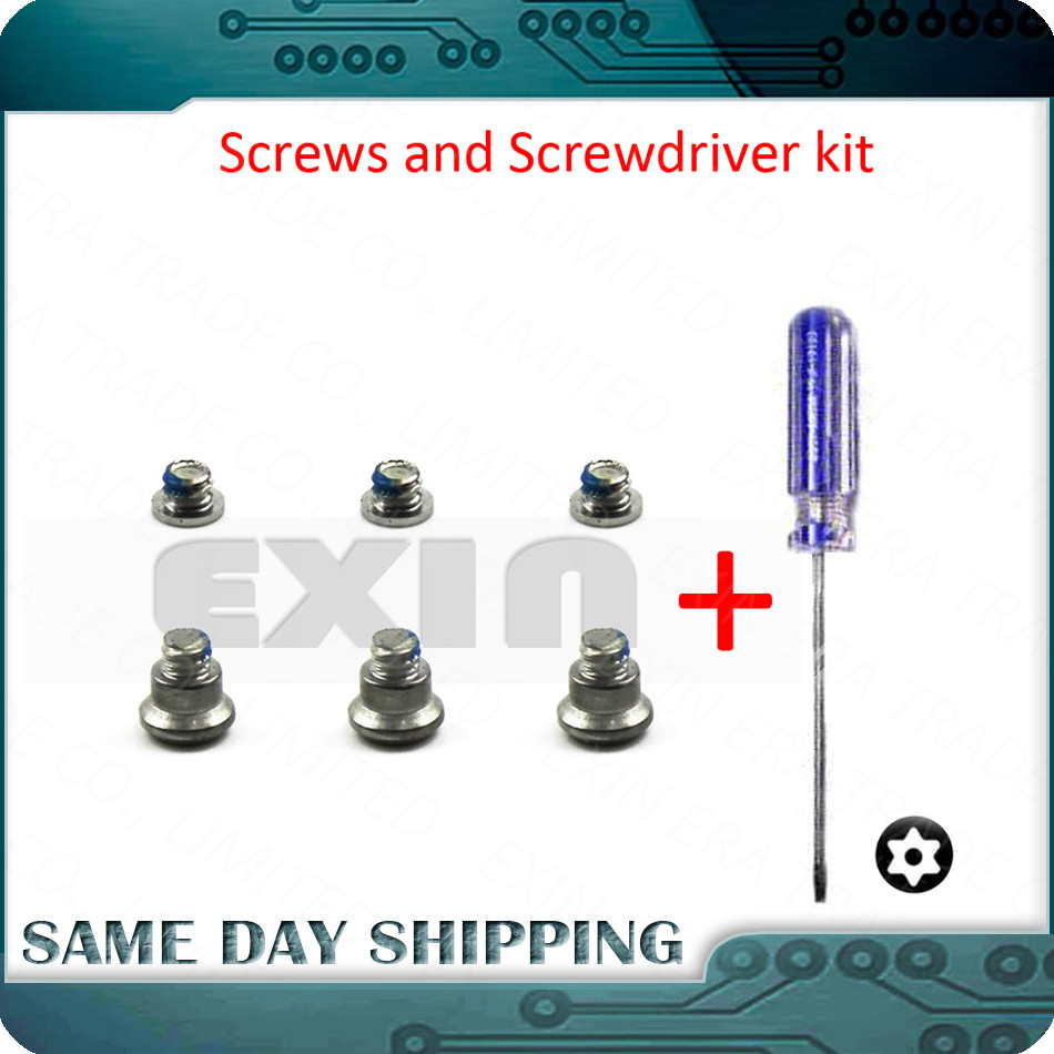 Late 2014 for Mac Mini A1347 Bottom Case Screw Set for Mac Mini Unibody A1347 Security Antenna Plate