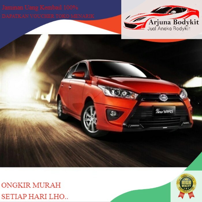 Bodykit Toyota Yaris 2014-2016 TRD Style