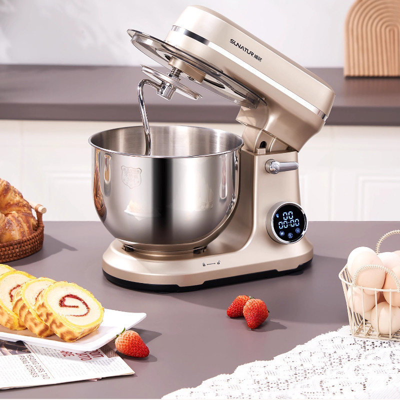 DC Quiet ef Maine for Home Use, Small Dough Kneang and Commercial Food Processor