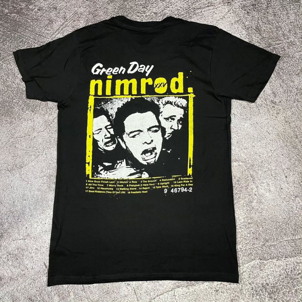 KAOS BAND GREEN DAY NIMROD