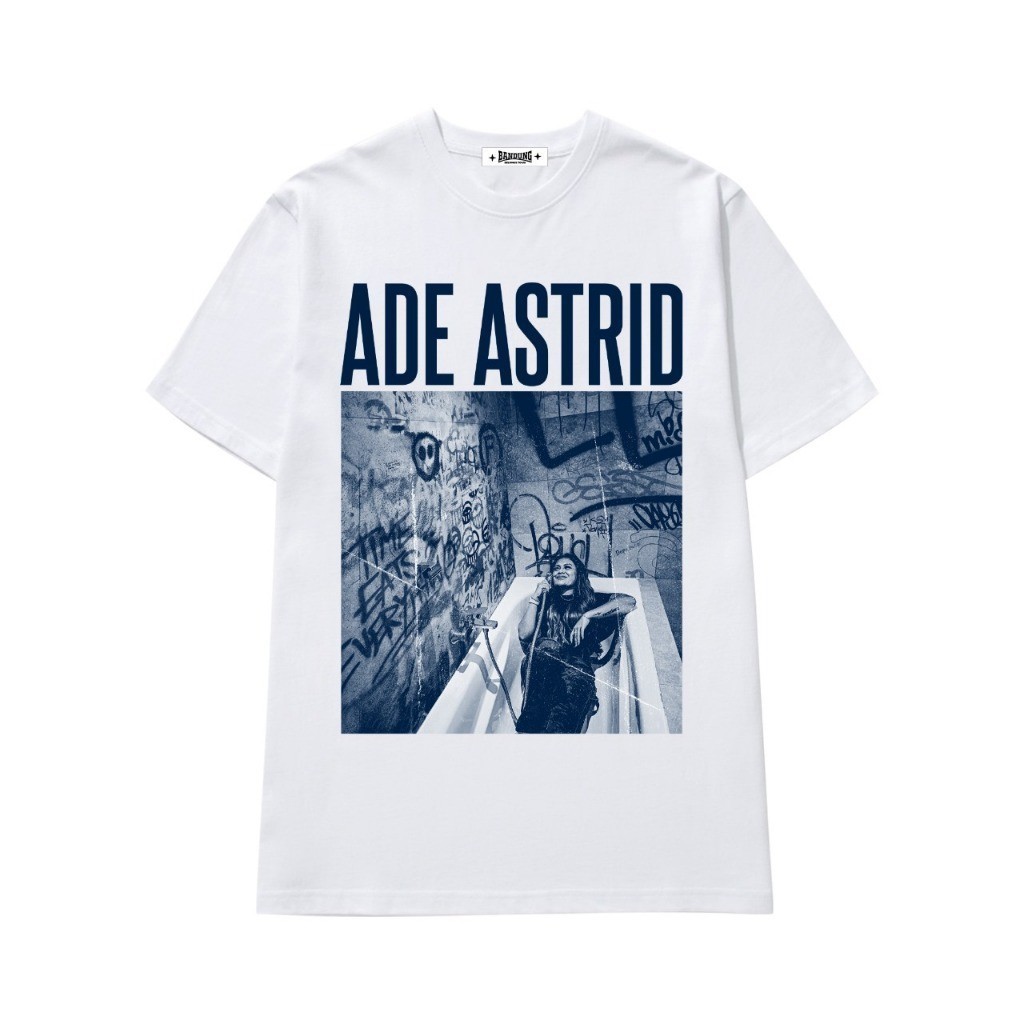 Katun BBTU - T-Shirt - Ade Astrid FCF Ukuran M-2Xl Bahan Tebal Kaos Distro