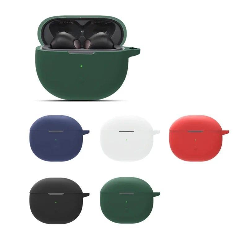 Silicone Protective Case for SoundPEATS Air3 Deluxe Wireless Headphone Protector Case Cover Shell Ho