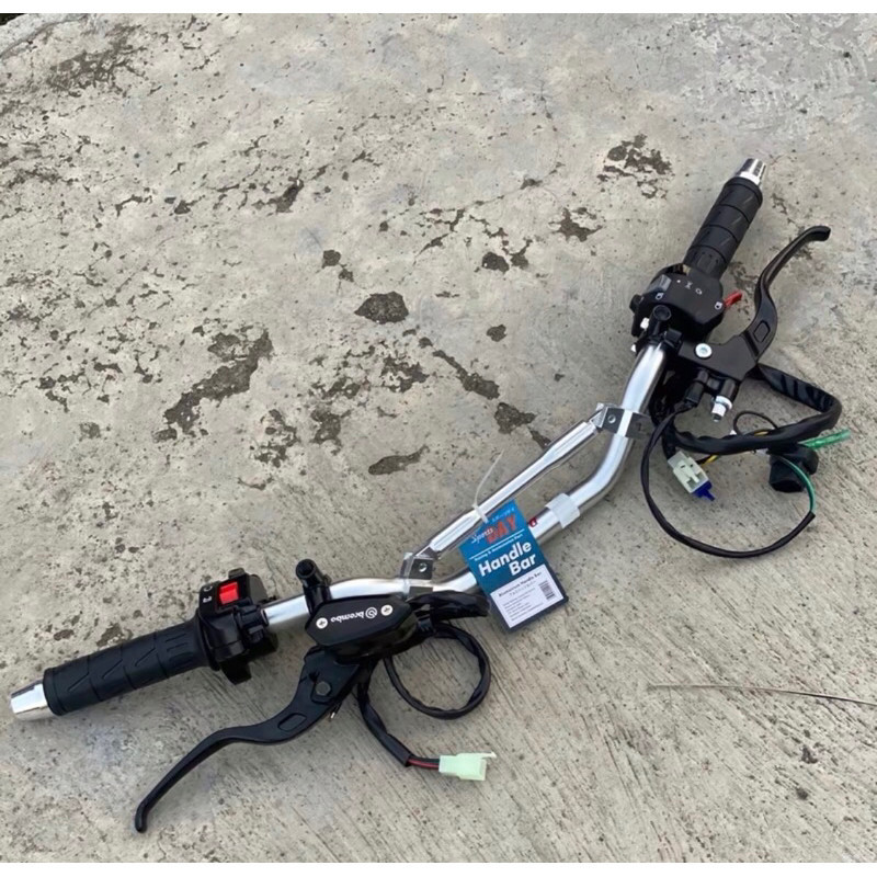 paket stang stir day model daytona set master rem oval holder ksr holder vixion hanzpat kaze set jal