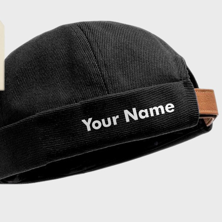 TERBARU TOPI PECI MIKI HAT CUSTOM KATA BISA TULISAN SENDIRI TOPI PECI MIKI HAT TOPI GAUL TOPI CUSTOM