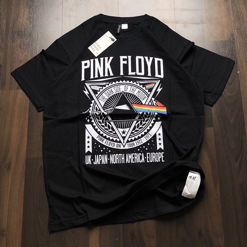 KAOS MUSIC BAND - PINK FLOYD ORIGINAL TSHIRT PRIA