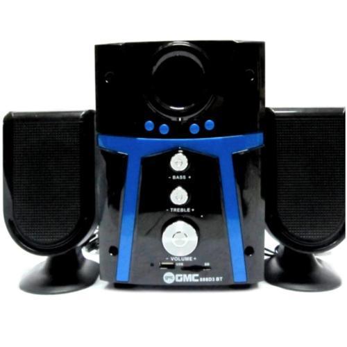 SPEAKER MULTIMEDIA GMC 888D2 BLUETOOTH SUPER FULL BASS