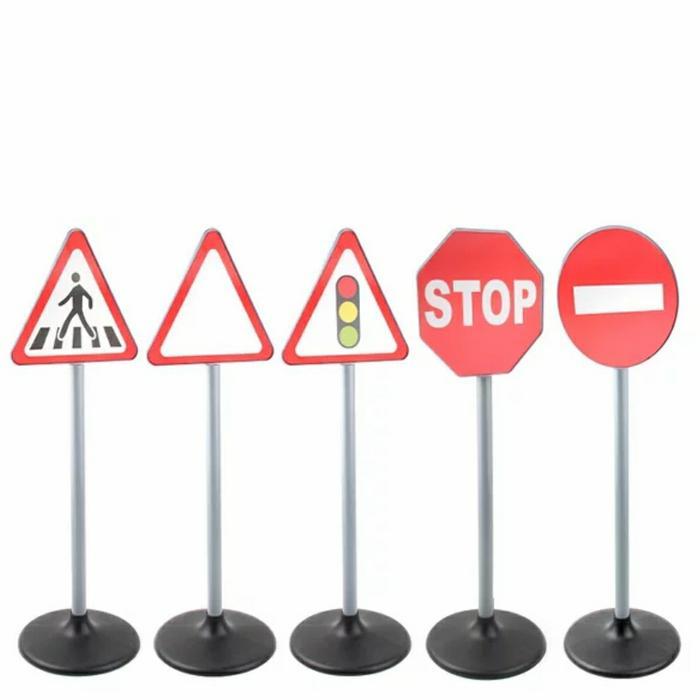 Traffic light mainan anak lampu merah traffic sign rambu lalu lintas - Traffic sign