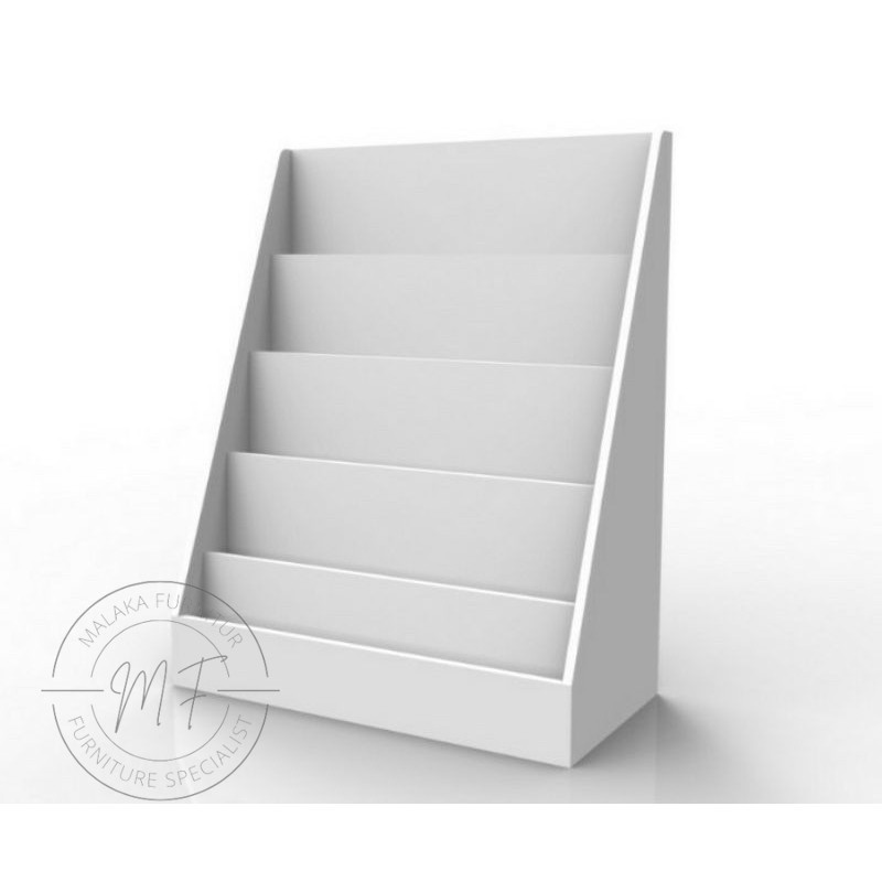 Rak Buku Anak 5 Tingkat  | Rak Buku Montessori bookshelf | Rak Susun Kayu Minimalis[MF Quality]