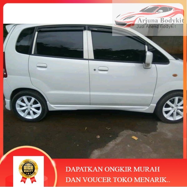 aksesoris eksterior mobil bodykit karimun Estilo
