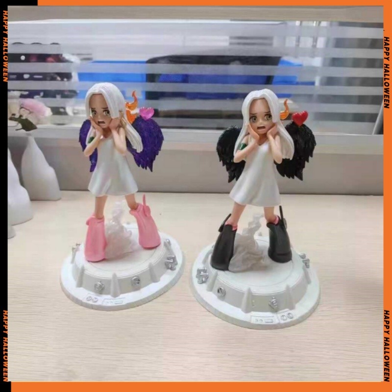 One Piece Boa Hancock Figure Seraphim Futurama Hancock Anime action Figure Cute Statue Collection Mo