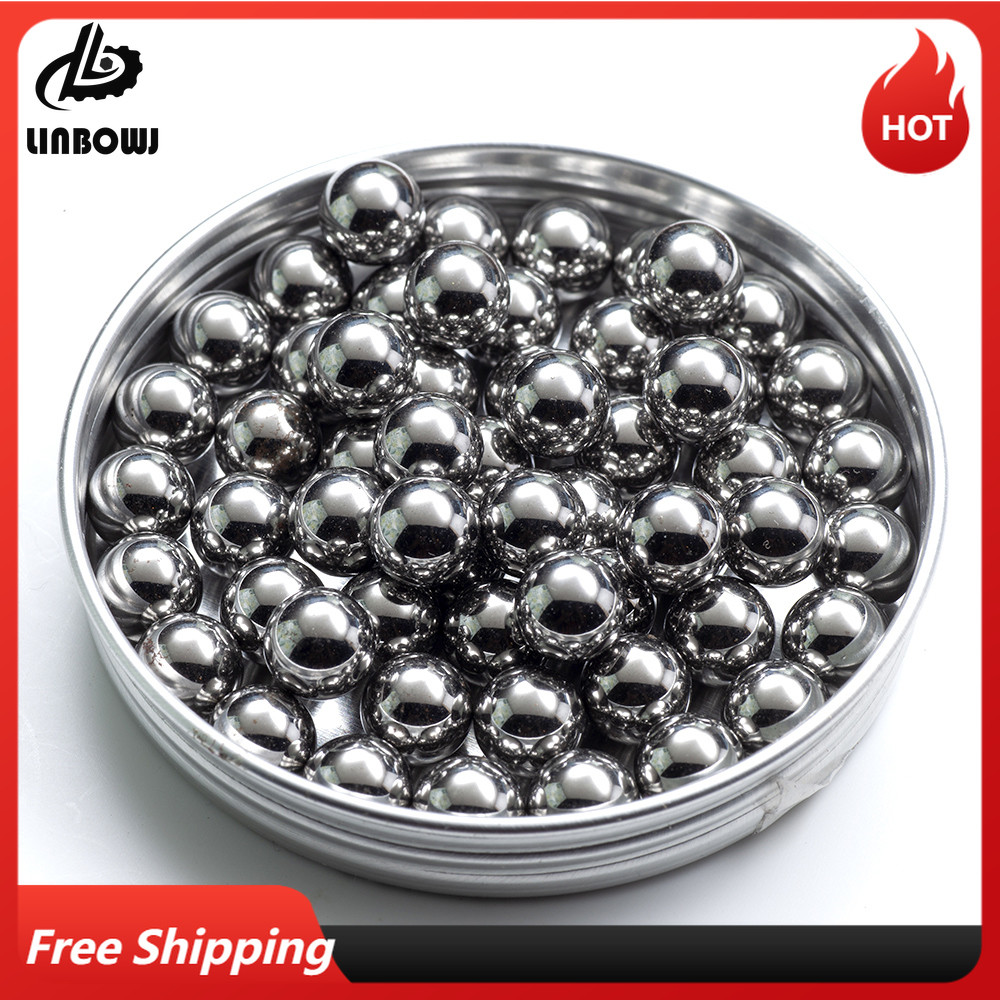 5/100pcs Steel Balls Hunting Slingshot Iron Ball Catapult Hitting Steel Ball ameter 3mm 4mm 5mm 6mm 