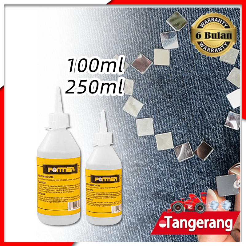 Lem Bordir / Lem Patch / Lem Emblem / Lem Logo / Lem Kain 100ml/250ml