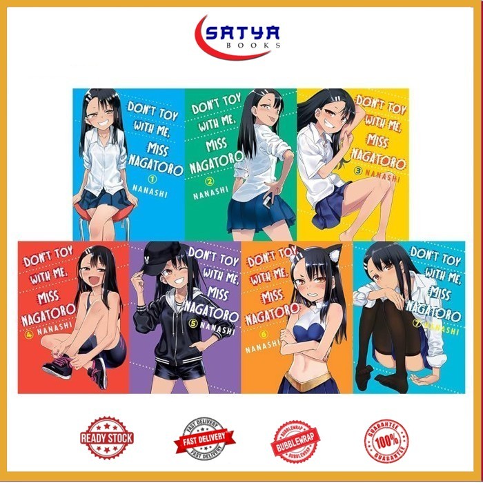 Don't Toy With Me, Miss Nagatoro (20 book series)