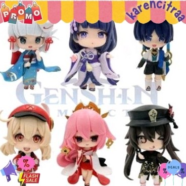 genshin impact ayaka yae miko wanderer klee hu tao raiden shogun AMBYAARRR TOKODOLANAN