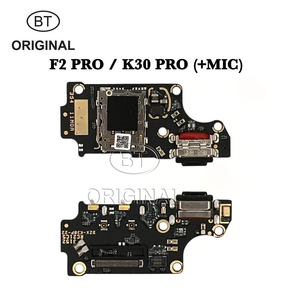 KONEKTOR CHARGER BOARD PCB FOR XIAOMI POCO F2 PRO - REDMI K30 PRO +MIC - FAST CHARGING