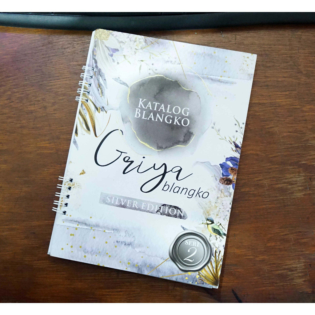 Katalog Undangan Griya Silver Seri 2 (Blangko Center)