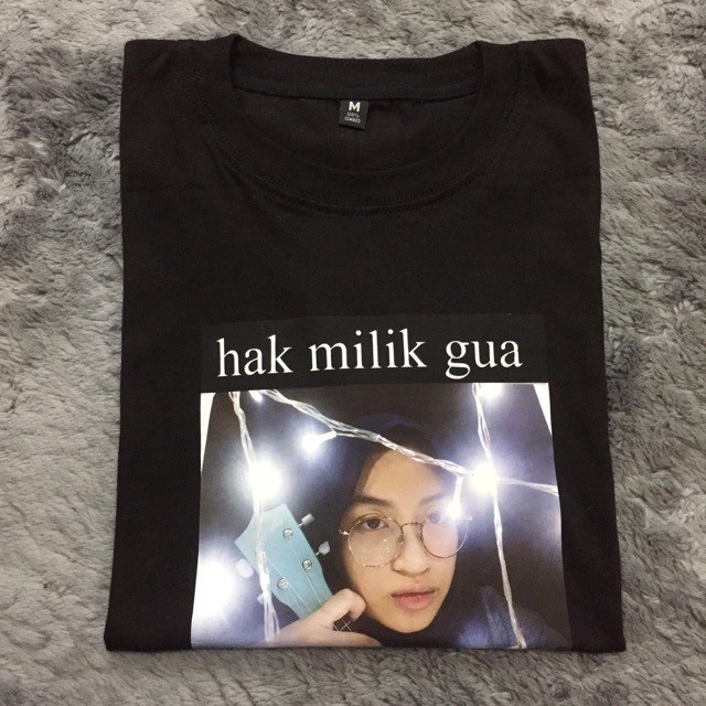 KAOS sablon foto sendiri full color lengan panjang depan belakang / kaos desain sendiri / kaos custo