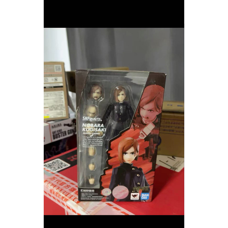 Anime Figures Toy Bandai Original SHFiguarts SHF Jujutsu Kaisen Todo Aoi Satoru Gojo Itadori Yuji Fu