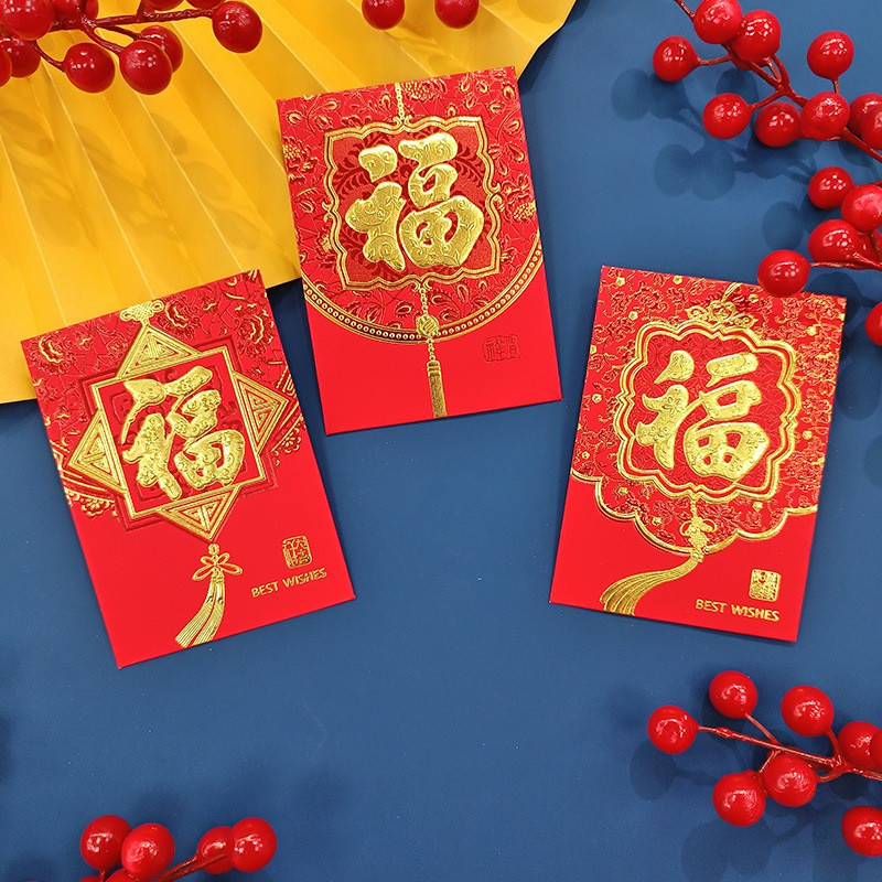 Angpao Imlek Tahun 2026 / Angpao Imlek Lucu / Angpao Imlek Fuk / Angpao Tahun Baru Imlek