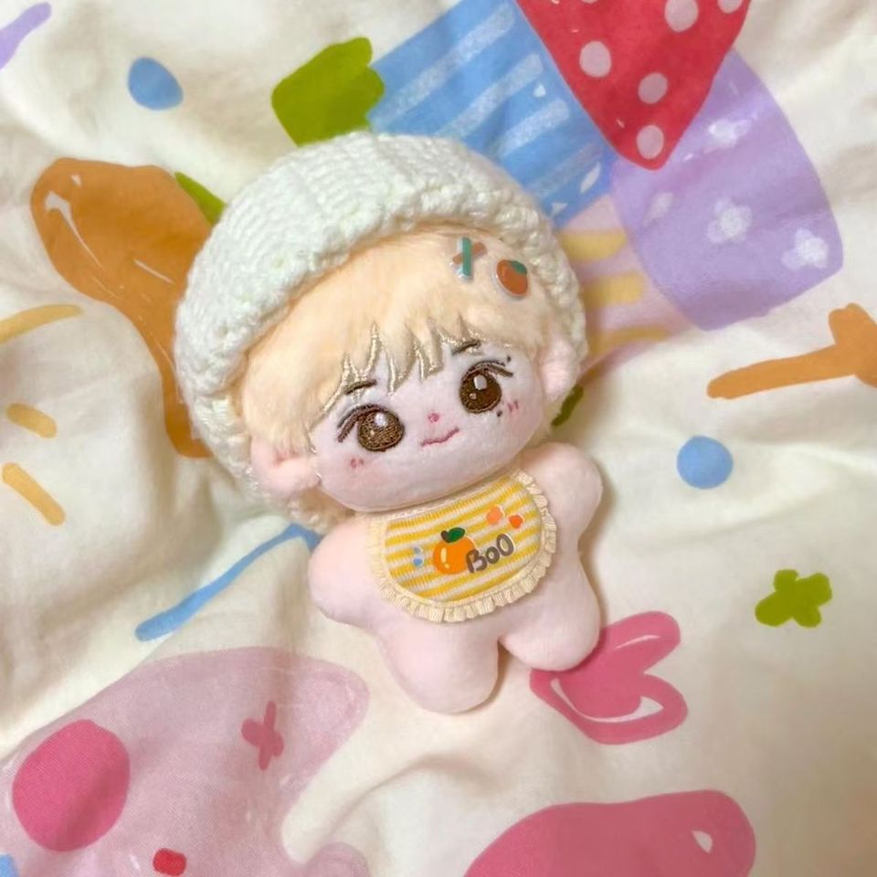 10 Cm Idol Doll Plush Stuffed 17 SEUNGKWAN Korean Squinting Starfish Printed Body Keychain Fans Birt