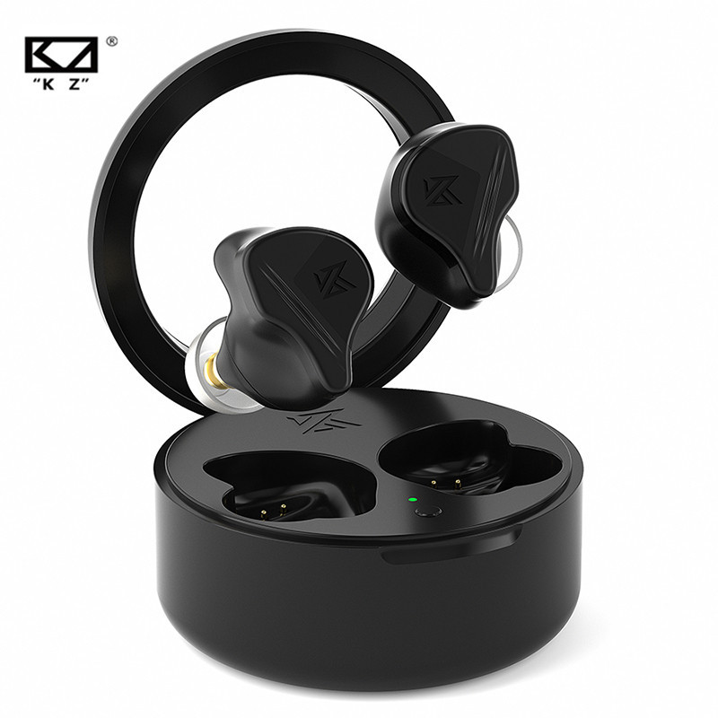 KZ VXS Bluetooth 5.2 TWS Wireless Earphones Earbud APTX Sport Earbuds Game Headset HiFi Bass Headpho