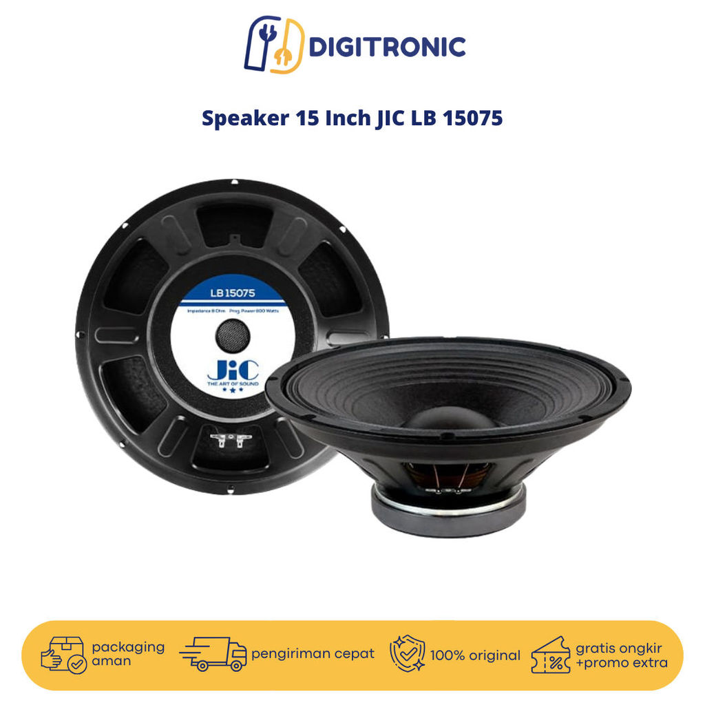Speaker 15 Inch JIC LB 15075