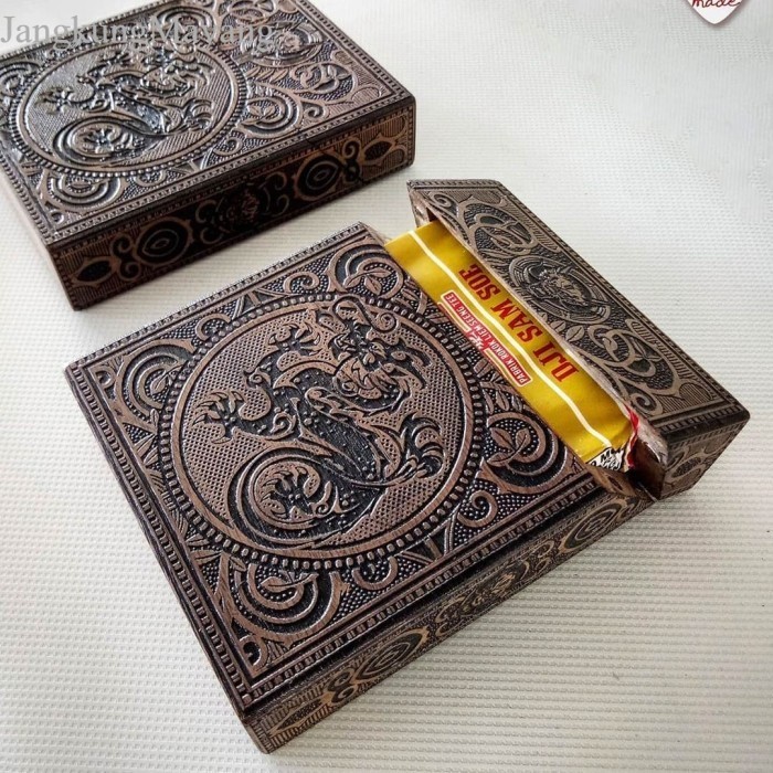 [] Kotak Kayu Custom Ukir Laser, Ukir Logo, Ukir Nama, Grafir nama murah