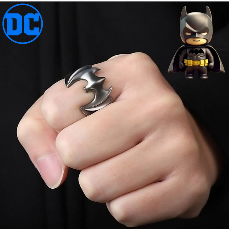 New DC Batman cool creative anime style for men and women, fashionable and personalized retro versat