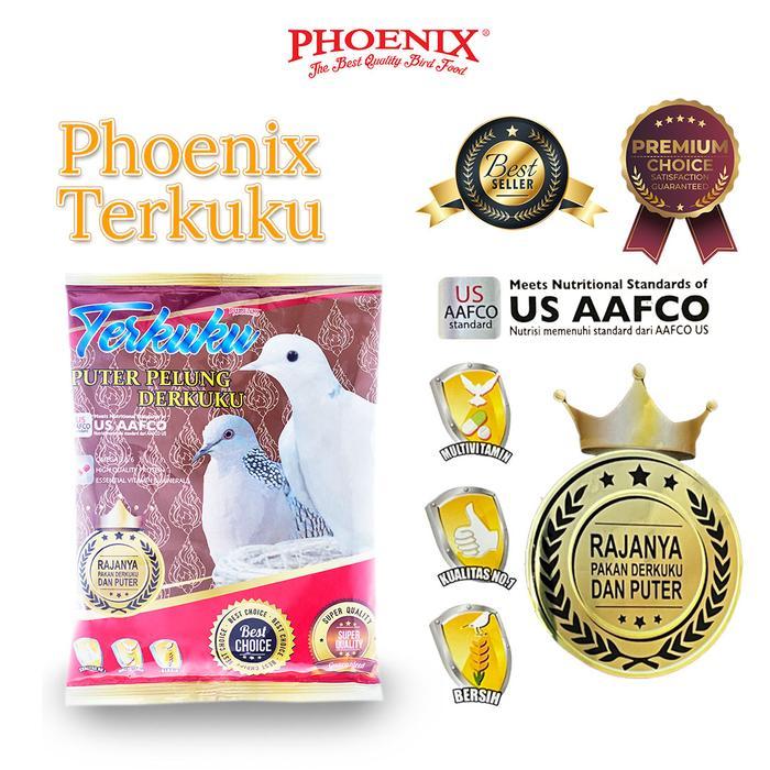 PHOENIX TERKUKU Pakan Terkuku Untuk Derkuku Puter Pelung Phoenix MILLET PUTIH MERAH