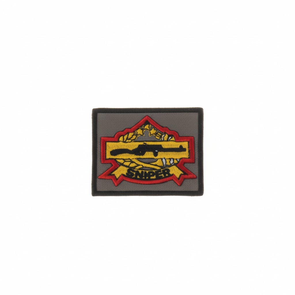 Atribut Seragam POLRI Bordir | Set Patch POLRI