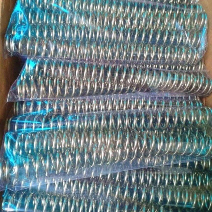 Per pegas spring kawat Baja OD13 ID10 L100mm