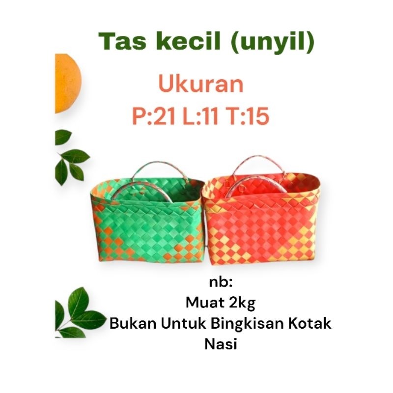 Terlaris TAS souvenir PREMIUM Tas anyaman plastik murah untuk berkat hampers