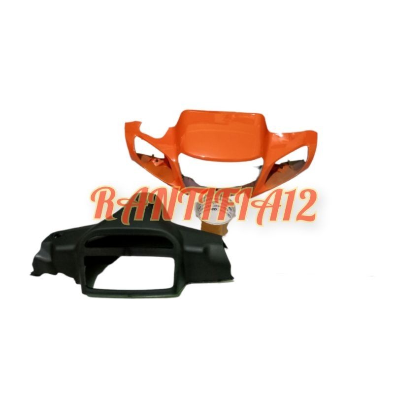 batok totok depan belakang Yamaha Fizr warna orange Termurah