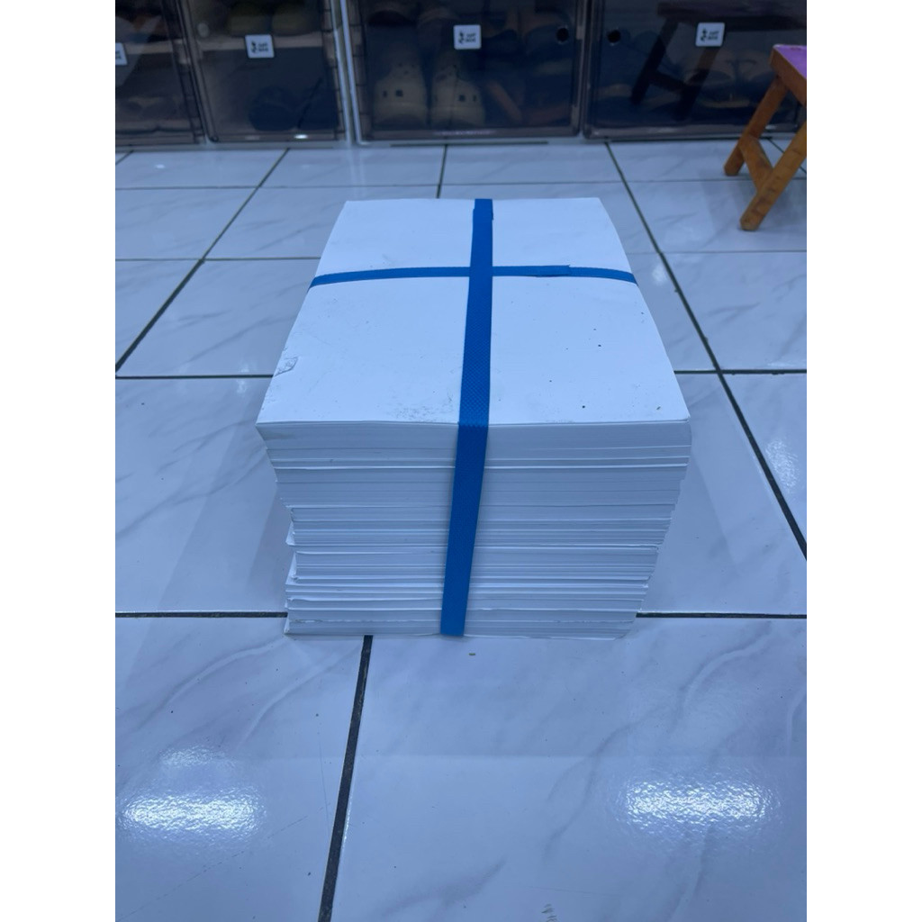 TERLARIS Kertas Bekas Satu Sisi Kosong bisa buat print Ukuran A4 Harga Per Kg