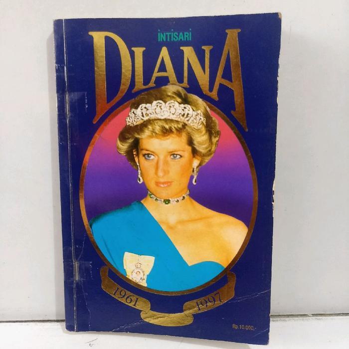 buku biografi Diana 1961 1997 intisari lady Diana terbit tahun 1997