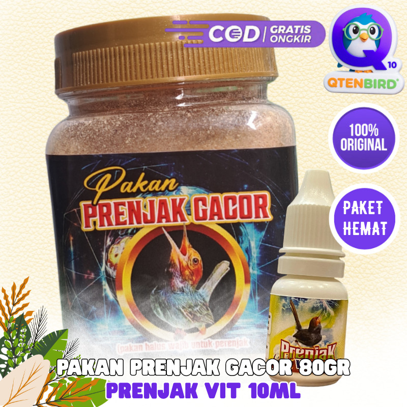 Paket Hemat Prenjak Gacor Seketika Vitamin Prenjak dan Pakan Prenjak Penggacor