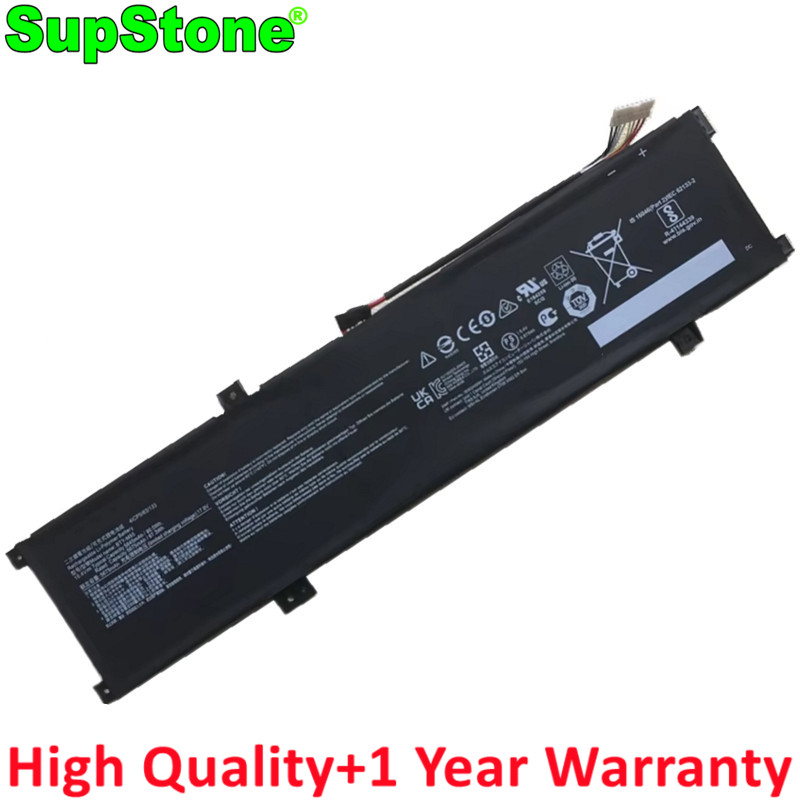 BTY-M55 Laptop Battery For MSI Alpha 15 17 A3DDK A4DEK B5EEK B5EX 925QA055H,Pulse GL66 GL76 12UGK,Ve