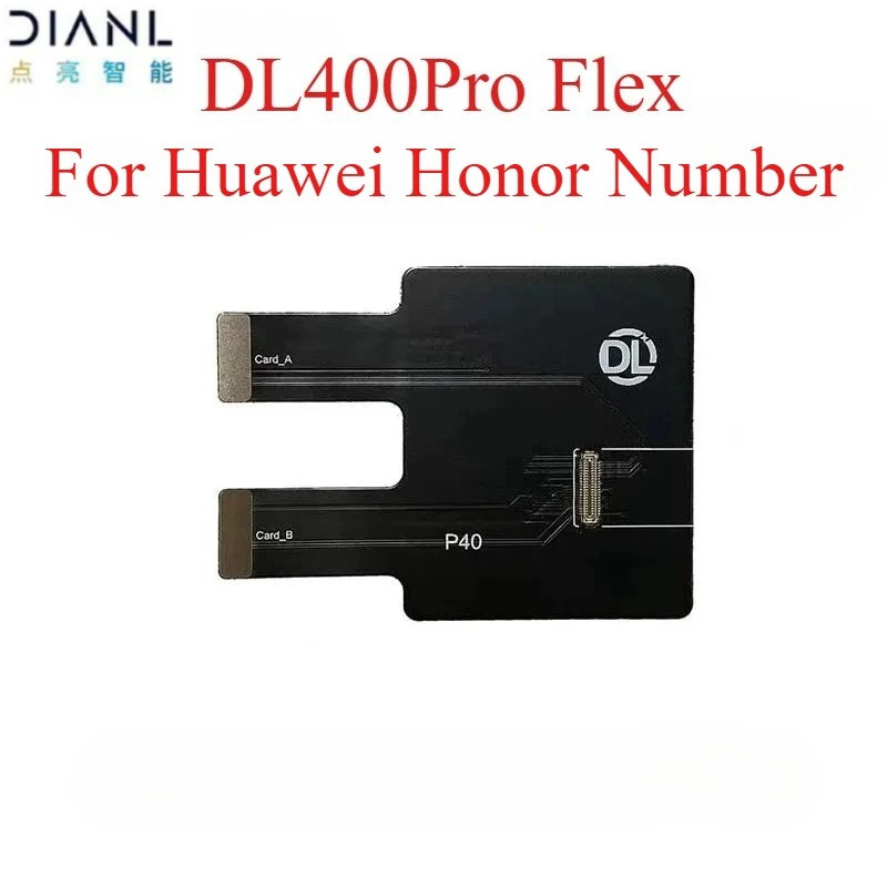 LCD Screen Tester Flex Cable For DL400 Pro For Huawei Honor 80 Pro Honor 80 60SE 50SE 30pro 8X Max P