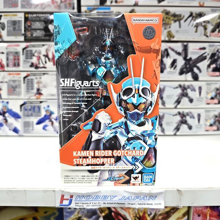 New Collection SHF kamen Rider Gotchard Steam Hopper - Japan
