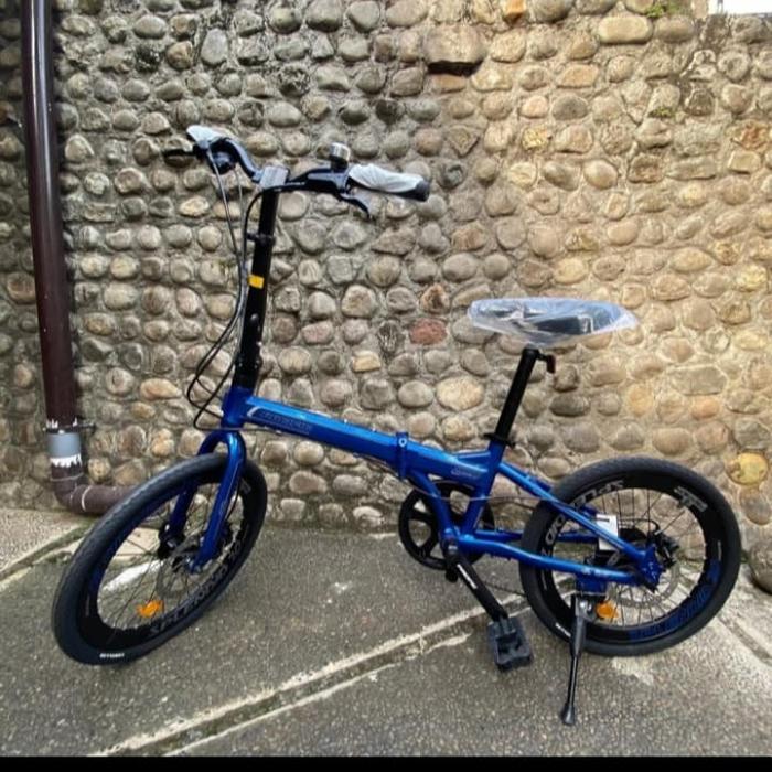 Sepeda Lipat Pacific Splendid 7.0 sisa 1