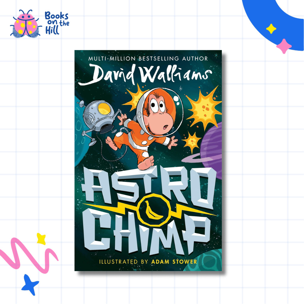 Astro Chimp - David Walliams