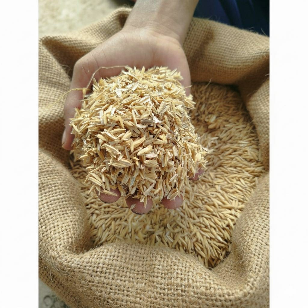 Sekam Padi 1Karung Media Tanam Atau Alas Kandang