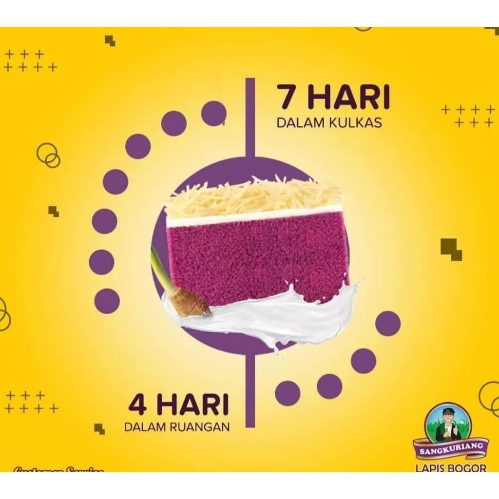 READY Paket Hemat 3 box Mini pack Lapis Bogor Sangkuriang + FREE SPOUNBOUN SANGKURIANG