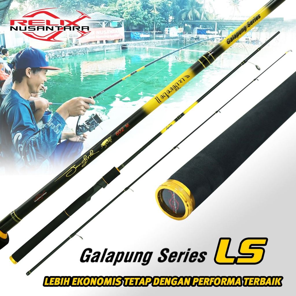 JORAN RELIX NUSANTARA JANGKRIK GALAPUNG SERIES LS 180CM