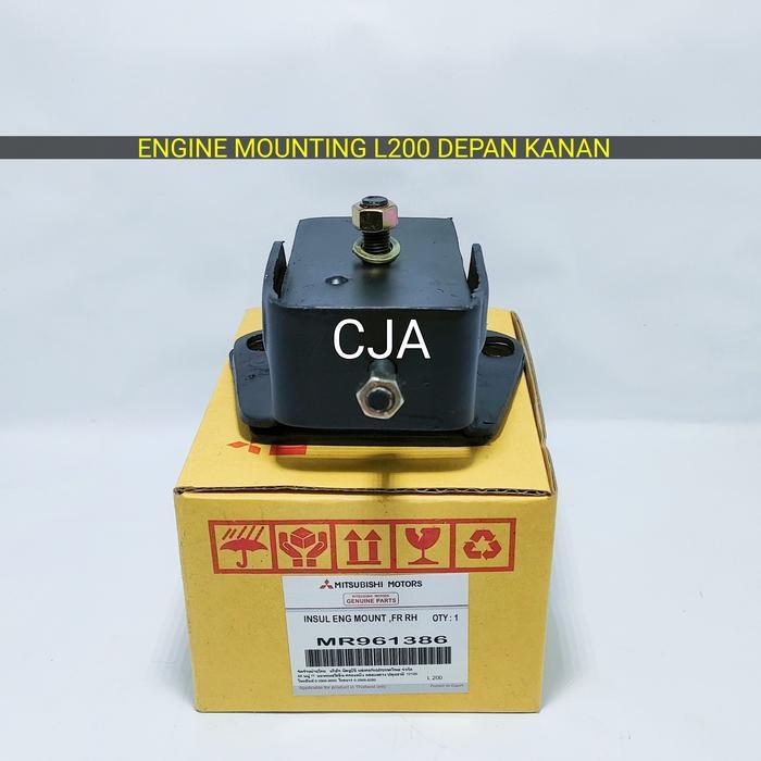 ENGINE MOUNTING/BANTALAN DUDUKAN MESIN DEPAN KANAN L200