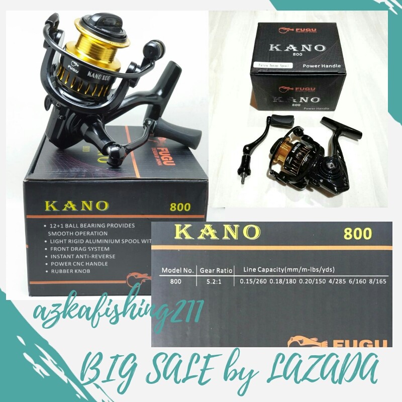 REEL FUGU KANO 800