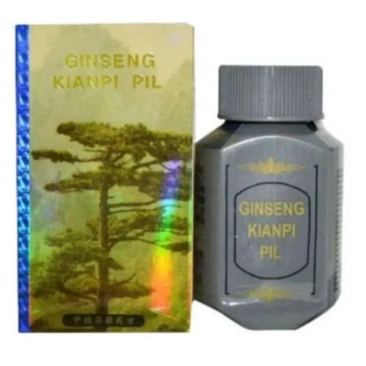 ( APOTIK FARMA ORIGINAL )  PROMO 44 SALE  kapsuma ginseng kiampi pill obat gemuk badan ginseng pill 