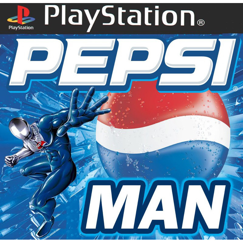 Pepsiman Game PS1 - GAME PC ANDROID LAPTOP