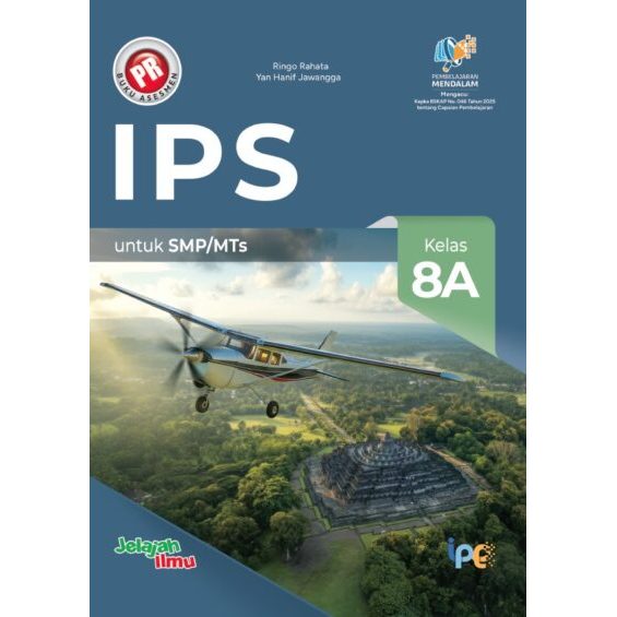 Buku PR IPS SMP Kelas 8 Semester 1 & 2 Intan Pariwara Edisi Baru